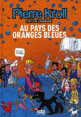 Couverture du livre « Au pays des oranges bleues » de  aux éditions Arenes
