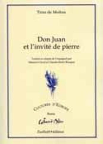 Couverture du livre « Don Juan et l'invité de pierre » de Tirso De Molina aux éditions Zurfluh
