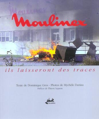 Couverture du livre « Moulinex - Ils Laisseront Des Traces » de Gros aux éditions Isoete