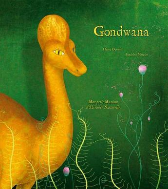 Couverture du livre « Gondwana » de Henry Desmet aux éditions Balivernes