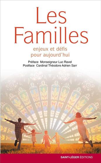 Couverture du livre « Les familles » de  aux éditions Saint-leger