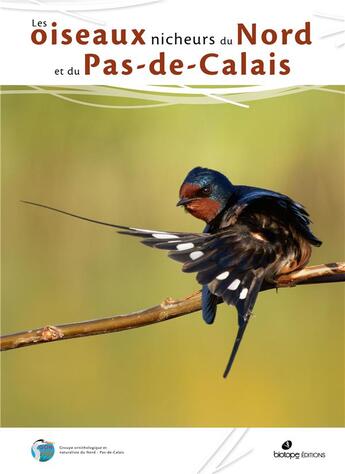 Couverture du livre « Les oiseaux nicheurs du Nord et du Pas-de-Calais » de  aux éditions Biotope
