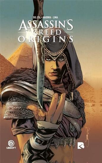 Couverture du livre « Assassin's Creed : Origines et Réflexions » de Anthony Del Col et Pericles Junior Kaiowa aux éditions Black River