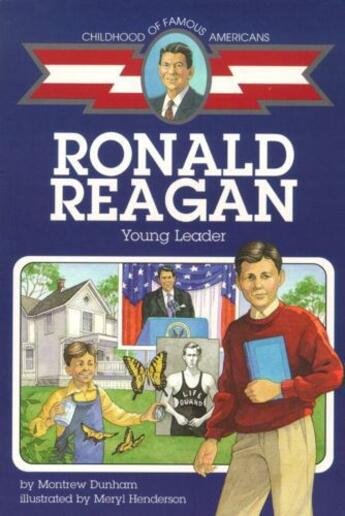 Couverture du livre « Ronald Reagan » de Dunham Montrew aux éditions Aladdin