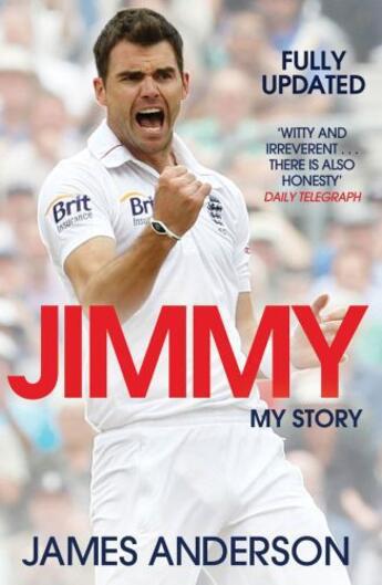 Couverture du livre « Jimmy » de James Anderson aux éditions Simon And Schuster Uk