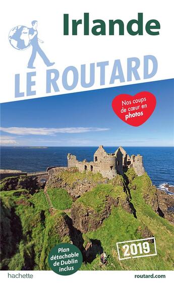 Couverture du livre « Guide du Routard ; Irlande (édition 2019) » de Collectif Hachette aux éditions Hachette Tourisme