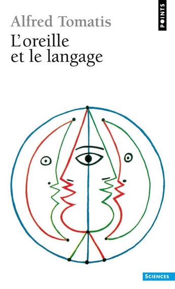 Couverture du livre « L'oreille et le langage » de Alfred Tomatis aux éditions Points