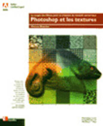 Couverture du livre « Textures Sous Photoshop » de Vincent Risacher aux éditions Eyrolles