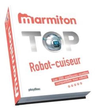 Couverture du livre « Marmiton top robot cuiseur » de  aux éditions Play Bac