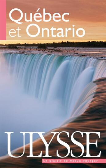 Couverture du livre « Québec et Ontario (3e édition) » de  aux éditions Ulysse