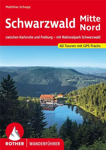 Couverture du livre « Schwarzwald nord » de Bernhard Pollmann et Matthias Schopp aux éditions Rother