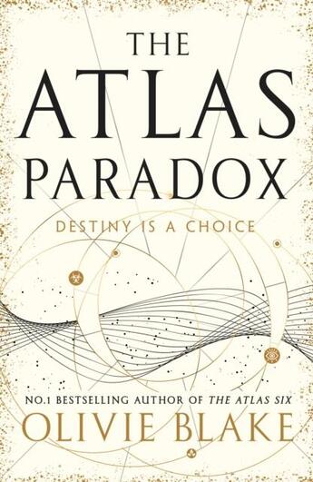 Couverture du livre « THE ATLAS PARADOX » de Olivie Blake aux éditions Pan Macmillan