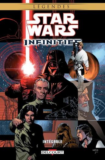Couverture du livre « Star Wars - infinities ; Intégrale » de  aux éditions Delcourt