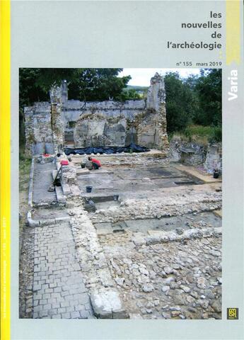 Couverture du livre « Les nouvelles de l'archéologie n.155 : varia (édition 2019) » de Les Nouvelles De L'Archeologie aux éditions Maison Des Sciences De L'homme