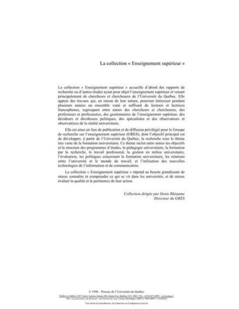 Couverture du livre « Persistance au doctorat ; une histoire de sens » de Louise Bourdages aux éditions Pu De Quebec