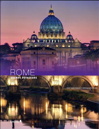 Couverture du livre « Rome » de Carole Saturno aux éditions Chene