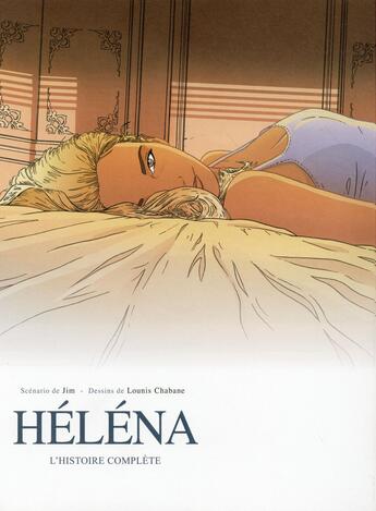 Couverture du livre « Héléna : coffret Tomes 1 et 2 » de Jim et Lounis Chabane et Delphine aux éditions Bamboo