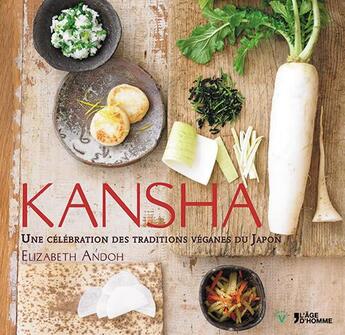 Couverture du livre « Kansha » de Elizabeth Andoh aux éditions L'age D'homme V