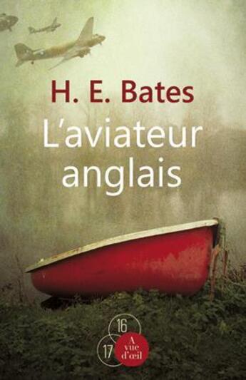 Couverture du livre « L'aviateur anglais » de H.E. Bates aux éditions A Vue D'oeil