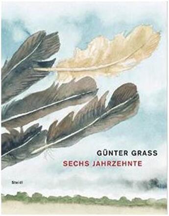 Couverture du livre « Gunter grass sechs jahrzehnte /allemand » de Gunter Grass aux éditions Steidl