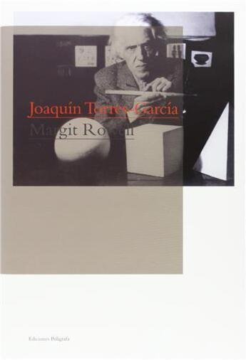 Couverture du livre « Joaquin torres-garcia » de Margit aux éditions Poligrafa