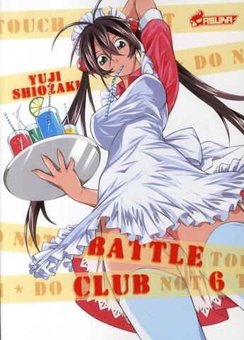 Couverture du livre « Battle club Tome 6 » de Yuji Shiozaki aux éditions Asuka