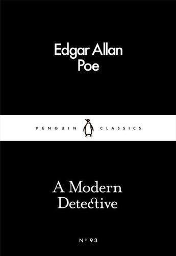 Couverture du livre « Modern Detective, A » de Edgar Allan Poe aux éditions Adult Pbs