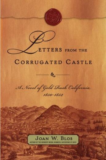 Couverture du livre « Letters from the Corrugated Castle » de Blos Joan W aux éditions Atheneum Books For Young Readers