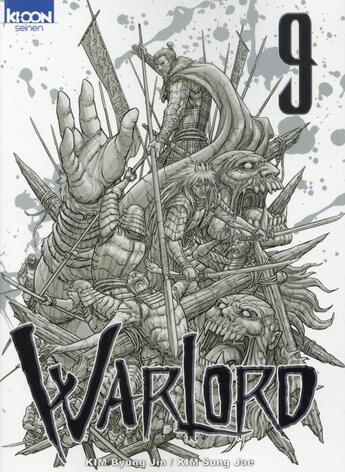 Couverture du livre « Warlord Tome 9 » de Byung Jin Kim et Sung-Jae Kim aux éditions Ki-oon