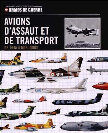 Couverture du livre « Avions de chasse et de transport (après 1945) » de  aux éditions Elcy