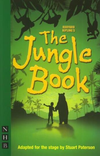 Couverture du livre « The Jungle Book (Stage Version) (NHB Modern Plays) » de Rudyard Kipling aux éditions Hern Nick Digital