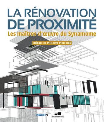 Couverture du livre « La renovation de proximite » de Collectif/Pelletier aux éditions Pc