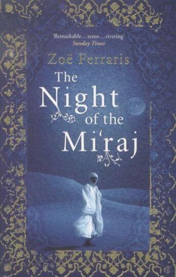 Couverture du livre « THE NIGHT OF THE MI''RAJ » de Zoe Ferraris aux éditions Abacus