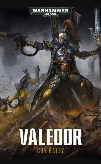 Couverture du livre « Warhammer 40.000 - the Horus Heresy : Valedor » de Guy Haley aux éditions Black Library