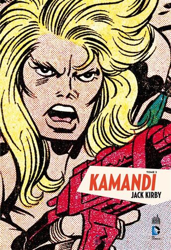 Couverture du livre « Kamandi t.2 » de Jack Kirby aux éditions Urban Comics