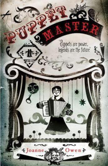 Couverture du livre « Puppet Master » de Owen Joanne aux éditions Orion Digital