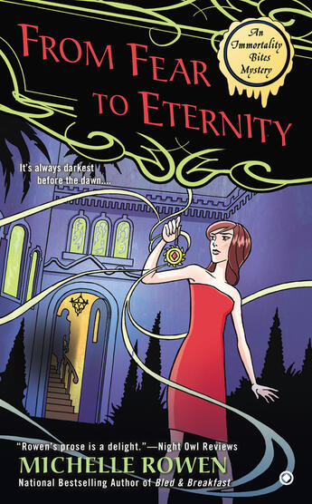 Couverture du livre « From Fear to Eternity » de Rowen Michelle aux éditions Penguin Group Us