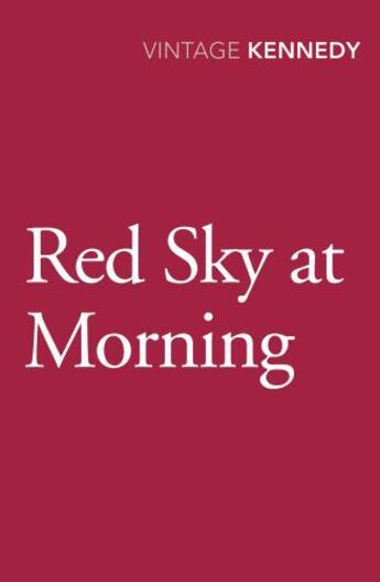 Couverture du livre « Red Sky at Morning » de Kennedy Margaret aux éditions Random House Digital