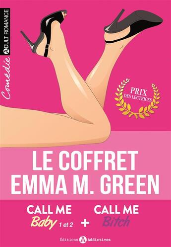 Couverture du livre « Call me baby ; call me bitch ; coffret » de Green Emma M aux éditions Editions Addictives