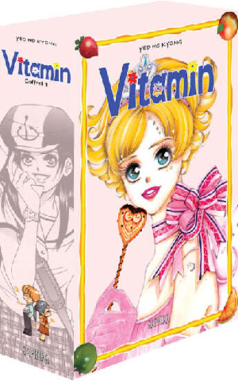 Couverture du livre « Vitamin ; Coffret T.1 A T.3 » de Yeo Ho-Kyong aux éditions Saphira