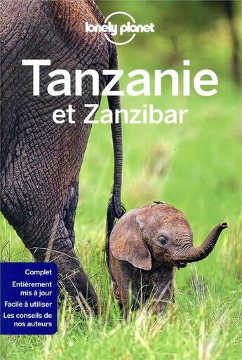 Couverture du livre « Tanzanie et Zanzibar (4e édition) » de Collectif Lonely Planet aux éditions Lonely Planet France