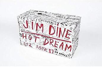 Couverture du livre « Jim dine hot dream (52 books) » de Jim Dine aux éditions Steidl