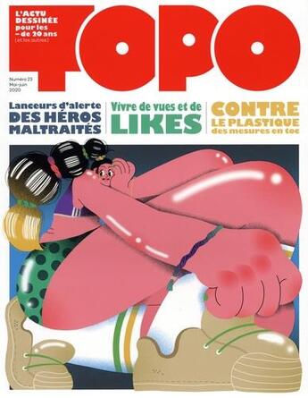 Couverture du livre « Revue Topo N.23 » de Revue Topo aux éditions Revue Topo