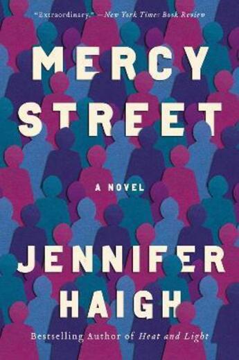 Couverture du livre « MERCY STREET - A NOVEL » de Jennifer Haigh aux éditions Ecco Press
