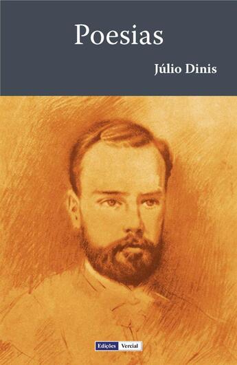 Couverture du livre « Poesias » de Julio Dinis aux éditions Edicoes Vercial