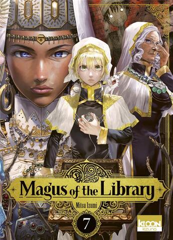 Couverture du livre « Magus of the library Tome 7 » de Mitsu Izumi aux éditions Ki-oon