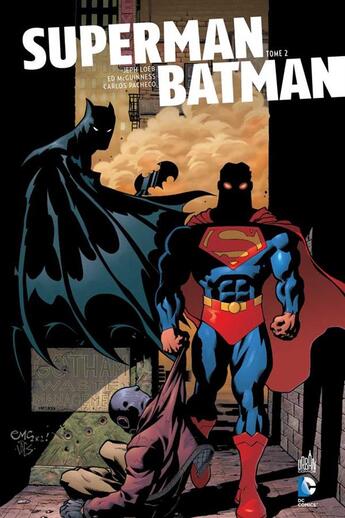 Couverture du livre « Superman/Batman Tome 2 » de Jeph Loeb et Ed Mcguinness aux éditions Urban Comics