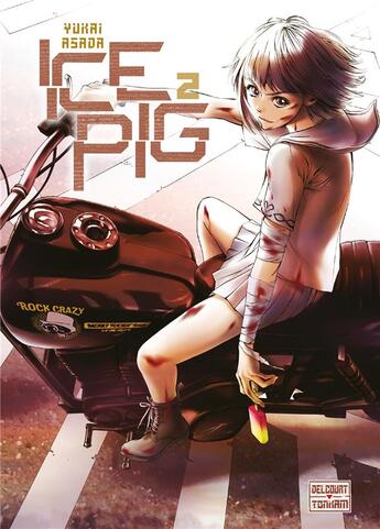 Couverture du livre « Ice pig Tome 2 » de Yukai Asada aux éditions Delcourt