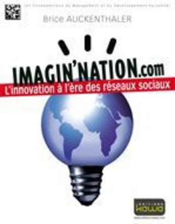 Couverture du livre « Imagin'nation.com » de Brice Auckenthaler aux éditions Editions Kawa