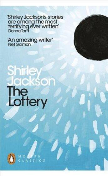 Couverture du livre « The Lottery » de Shirley Jackson aux éditions Adult Pbs